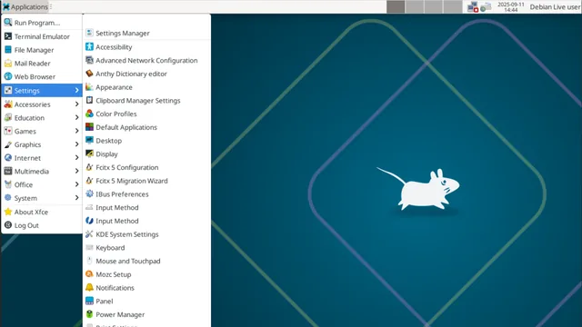 Live Xfce